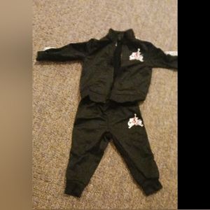 12month Jordan track suit